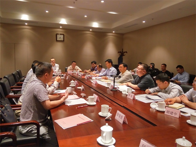 蔡書記召開在京臨海企業(yè)家座談會