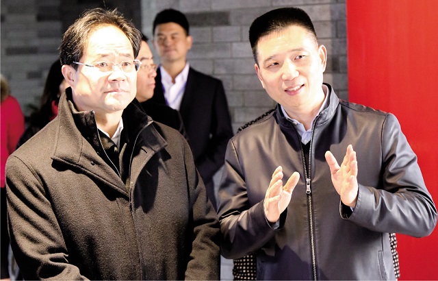 臺州市委書記王昌榮蒞臨東方永安集團春節慰問