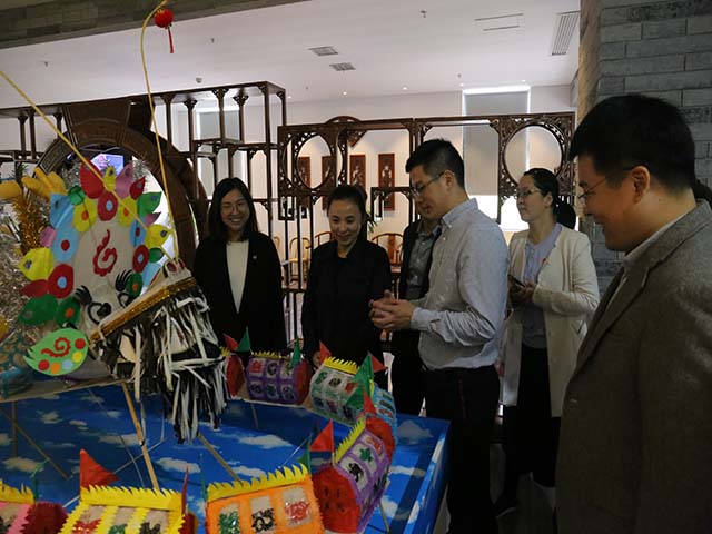 共青團浙江省委基層工作部到臨海市農(nóng)合聯(lián)產(chǎn)業(yè)合作園調(diào)研