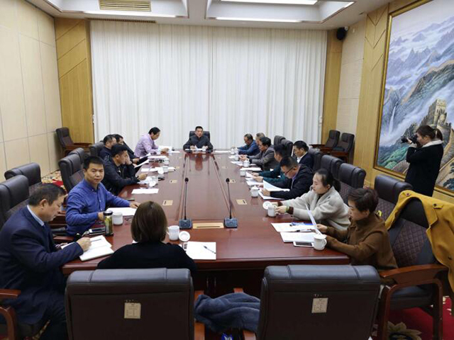 浙江商會(huì)2018年度第三次會(huì)長辦公會(huì)在安徽浙東集團(tuán)召開