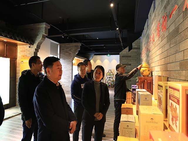 吉林省通化縣常務(wù)副縣長劉忠波到臨海市 農(nóng)合聯(lián)產(chǎn)業(yè)合作園考察指導(dǎo)