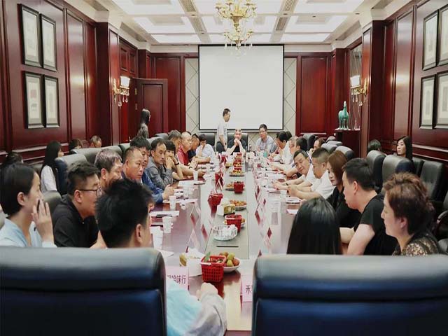 精準對接  互利共贏 ——通化?臨海資源對接座談會在古城商會舉行