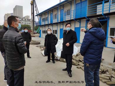 臨海市古城街道花街舊村改造ABC區塊順利復工