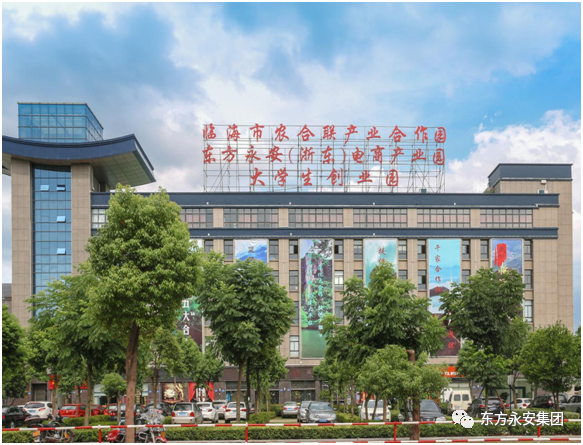 省級重點(diǎn)培育電商平臺企業(yè)名單公布，臨海市東方永安電子商務(wù)有限公司（大田公社）榜上有名