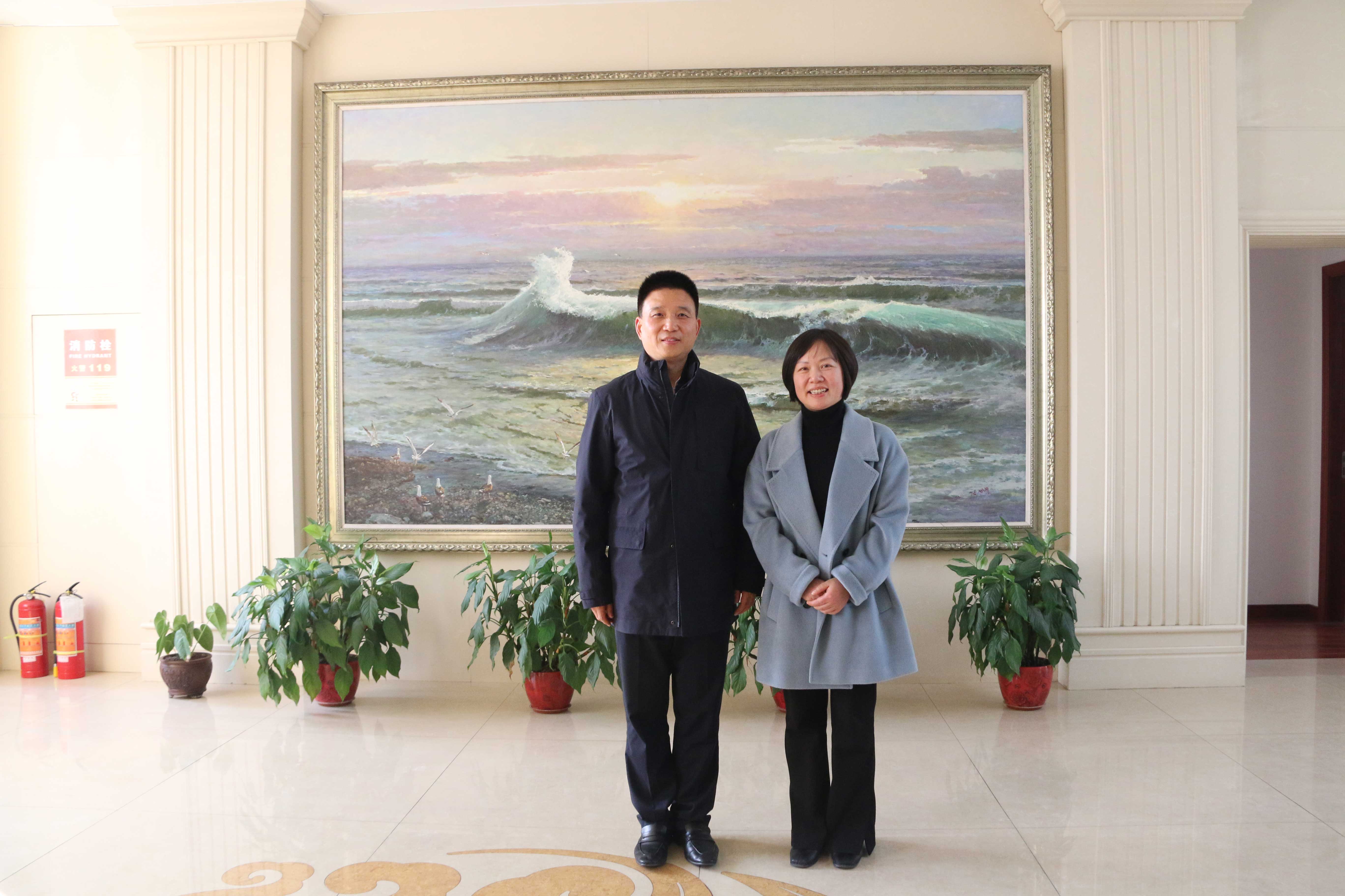 “同心聚力帶共富”丨臨海市委統戰部開展春節鄉賢大走訪活動